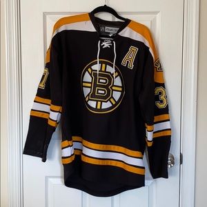 Boston Bruins NHL Authentic Bergeron Jersey